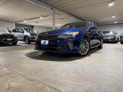 Blue 2018 Kia Optima SX Turbo for sale in Carlstadt, NJ