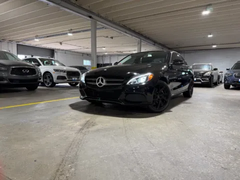Black 2016 Mercedes-Benz C 300 4MATIC for sale in Carlstadt, NJ