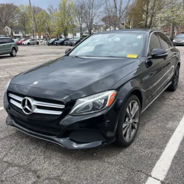 Black 2016 Mercedes-Benz C 300 4MATIC for sale in Carlstadt, NJ