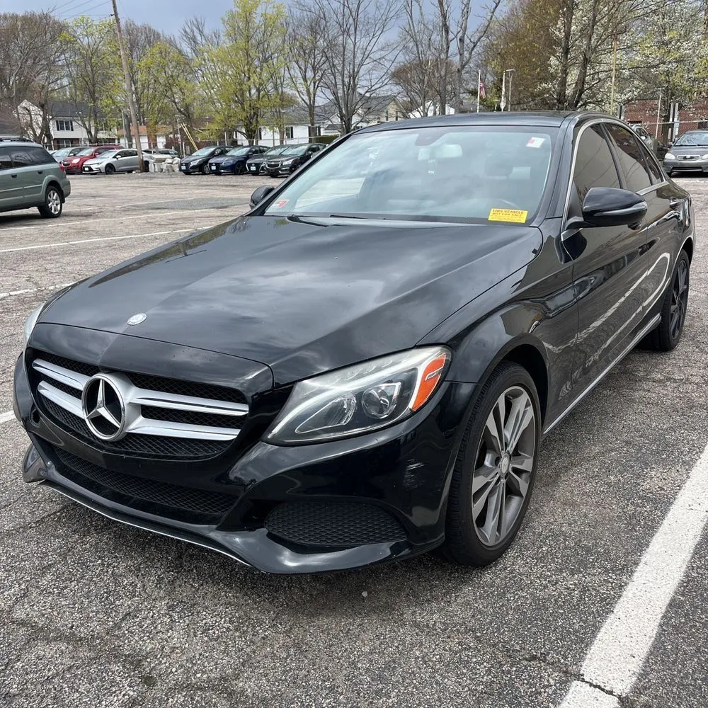 Black 2016 Mercedes-Benz C 300 4MATIC for sale in Carlstadt, NJ