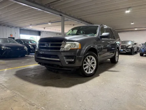 Silver 2015 Ford Expedition Limited for sale in Carlstadt, NJ