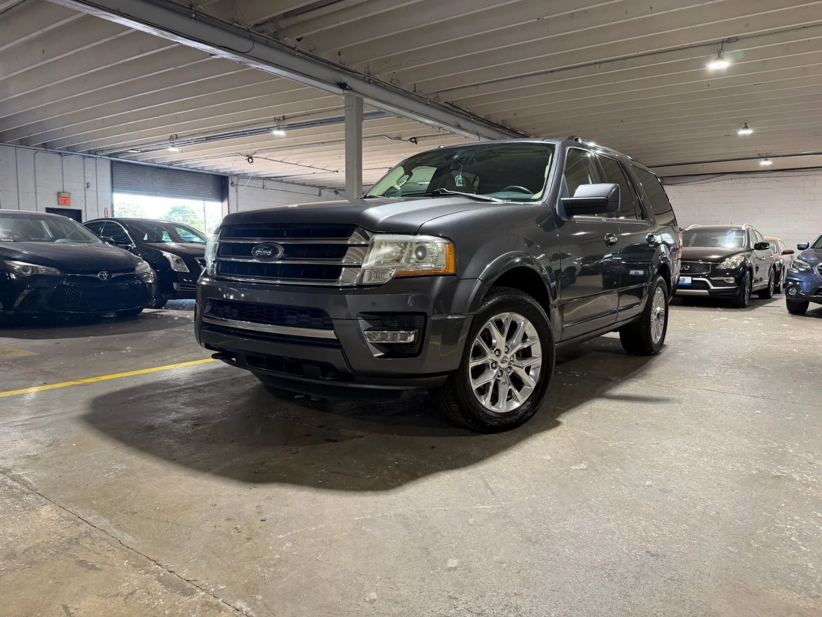 Silver 2015 Ford Expedition Limited for sale in Carlstadt, NJ