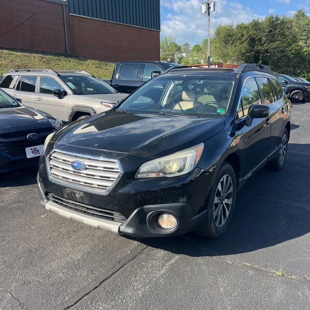 Black 2017 Subaru Outback 2.5i Limited for sale in Carlstadt, NJ