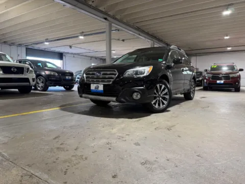 Black 2017 Subaru Outback 2.5i Limited for sale in Carlstadt, NJ