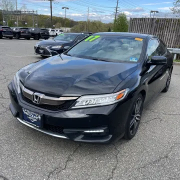 Black 2017 Honda Accord Touring V6 for sale in Carlstadt, NJ