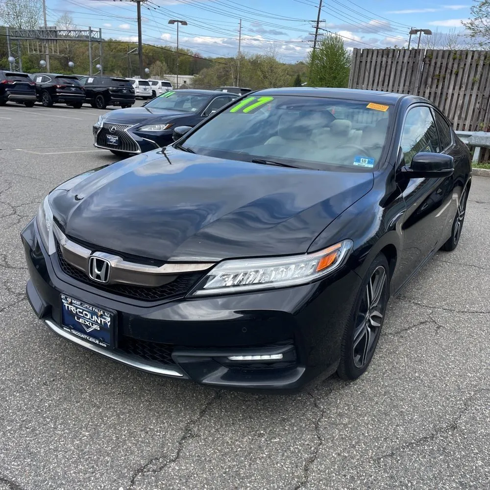 Black 2017 Honda Accord Touring V6 for sale in Carlstadt, NJ