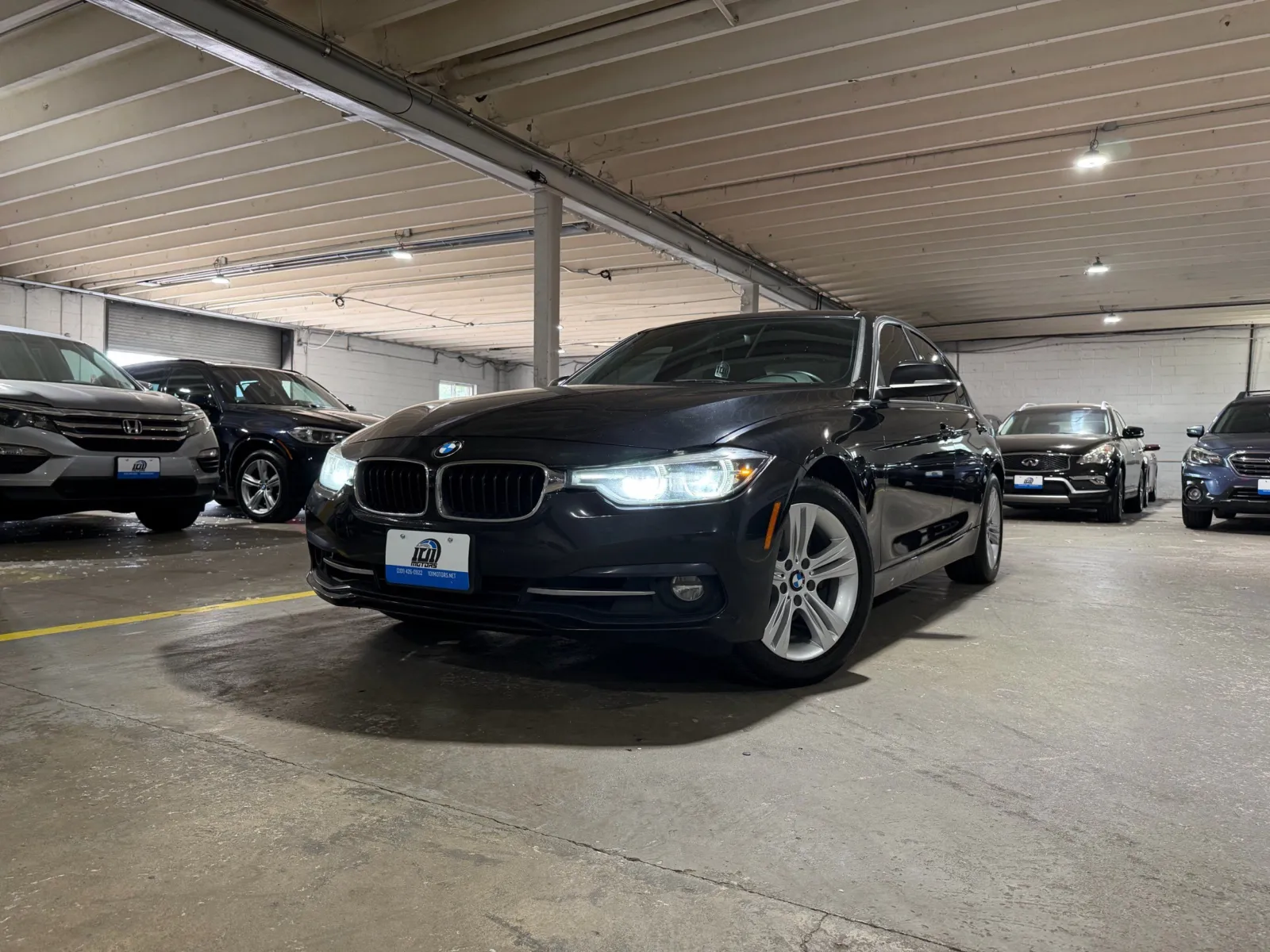 Black 2016 BMW 328i xDrive for sale in Carlstadt, NJ