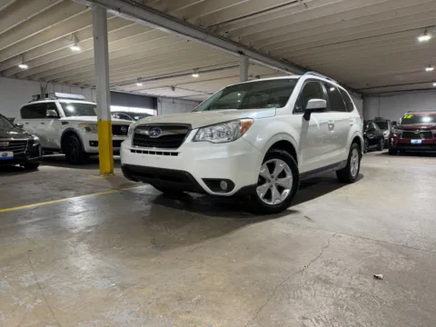 White 2015 Subaru Forester 2.5i Limited for sale in Carlstadt, NJ