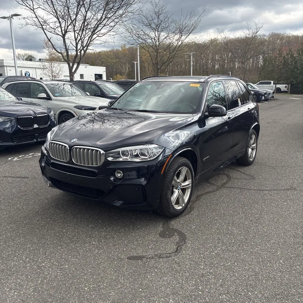 Blue 2016 BMW X5 xDrive50i for sale in Carlstadt, NJ