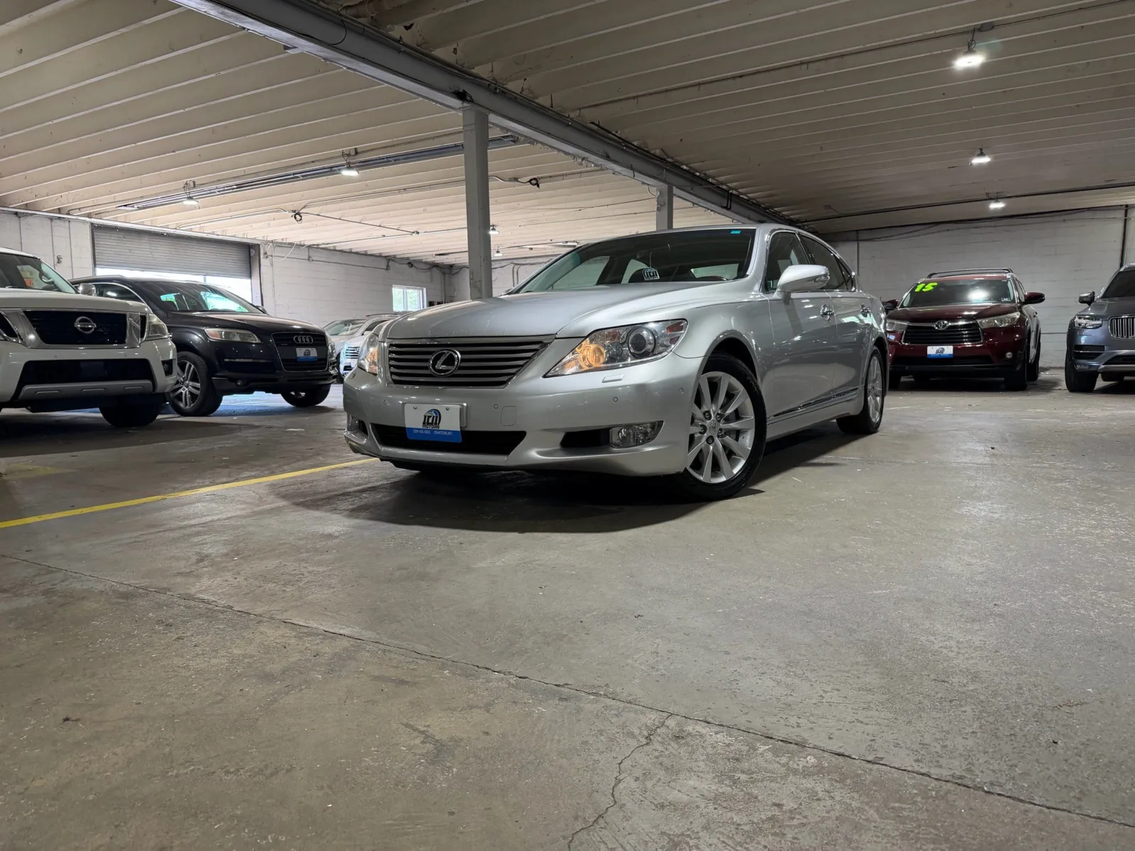 2011 Lexus LS