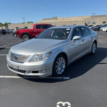 Silver 2011 Lexus LS 460 for sale in Carlstadt, NJ