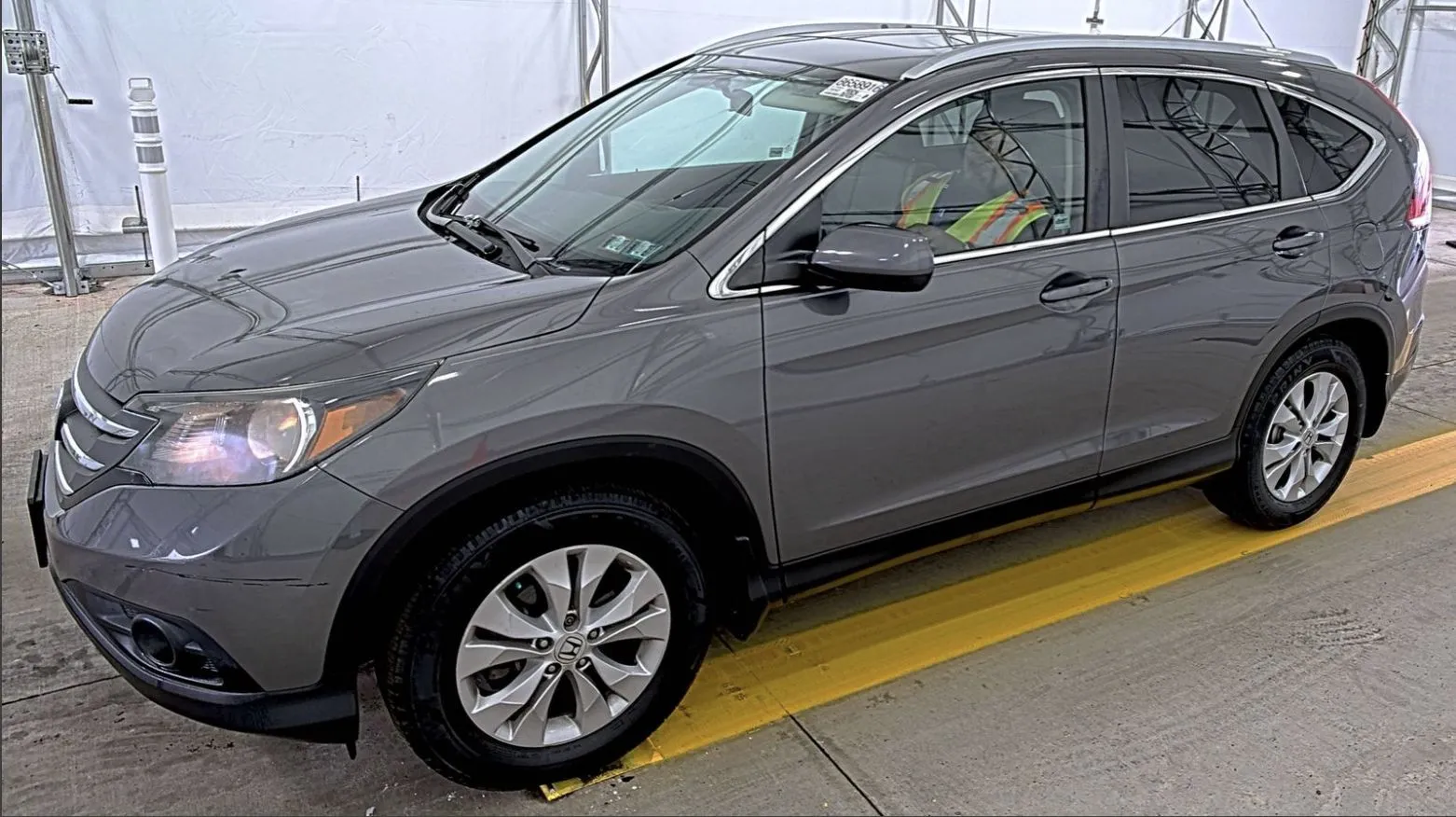 Silver 2014 Honda CR-V EX-L for sale in Carlstadt, NJ