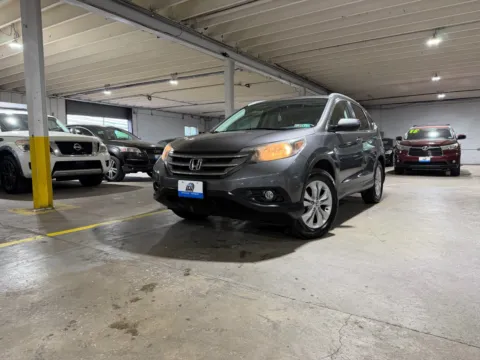 Silver 2014 Honda CR-V EX-L for sale in Carlstadt, NJ