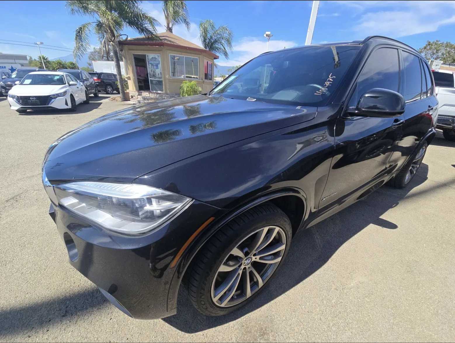 Black 2016 BMW X5 xDrive50i for sale in Carlstadt, NJ