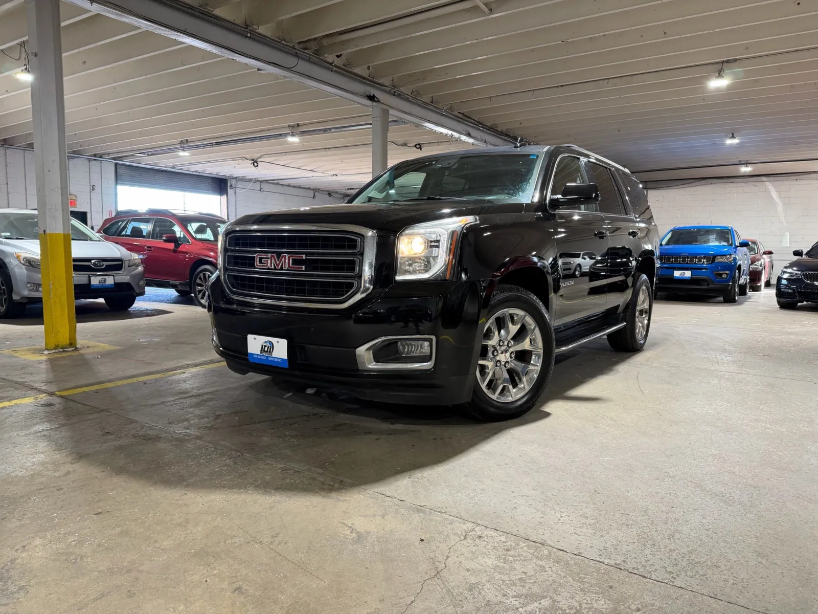 Black 2016 GMC Yukon SLT for sale in Carlstadt, NJ