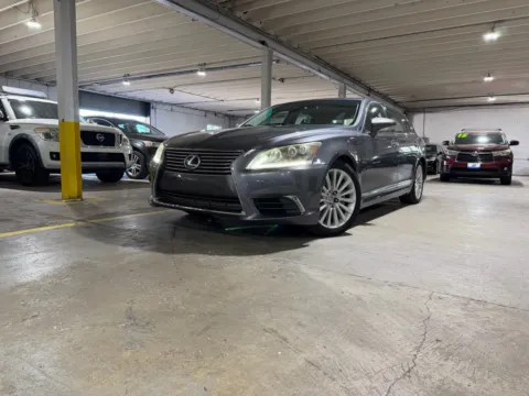 Gray 2013 Lexus LS 460 L for sale in Carlstadt, NJ