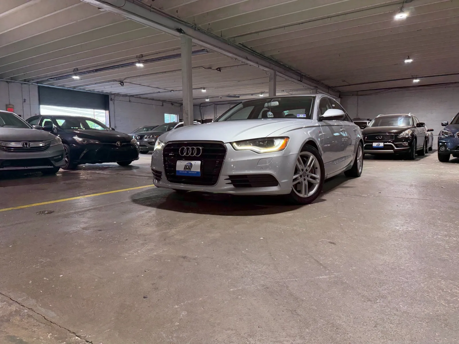 Black 2012 Audi A6 3.0 Premium for sale in Carlstadt, NJ