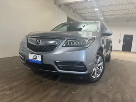 Silver 2016 Acura MDX SH-AWD w/Advance for sale in Carlstadt, NJ