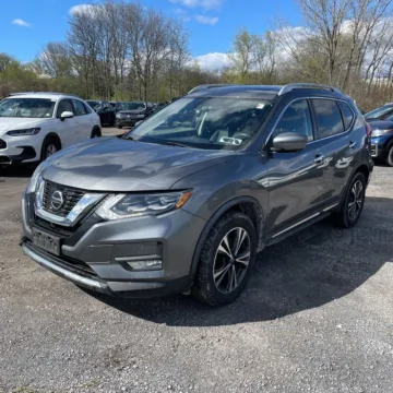 Gray 2018 Nissan Rogue SL for sale in Carlstadt, NJ