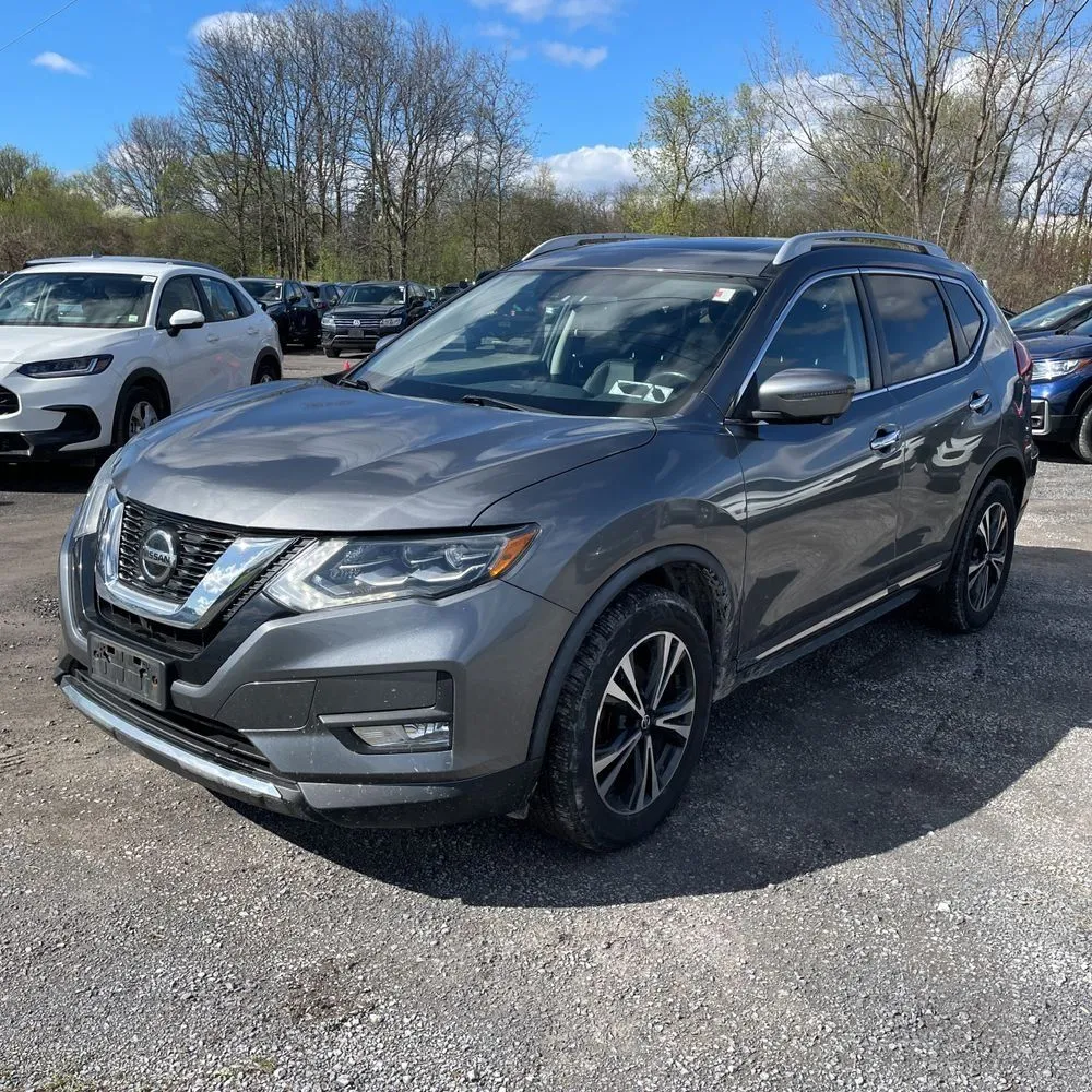 Gray 2018 Nissan Rogue SL for sale in Carlstadt, NJ