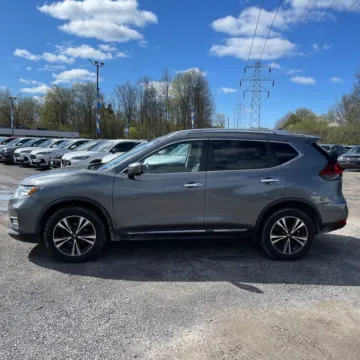 Another view of 2018 Nissan Rogue SL for sale in Carlstadt, NJ at 101 Motors