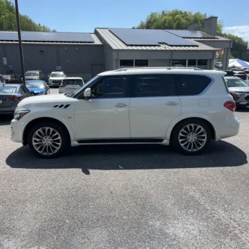 Another view of 2017 INFINITI QX80 for sale in Carlstadt, NJ at 101 Motors