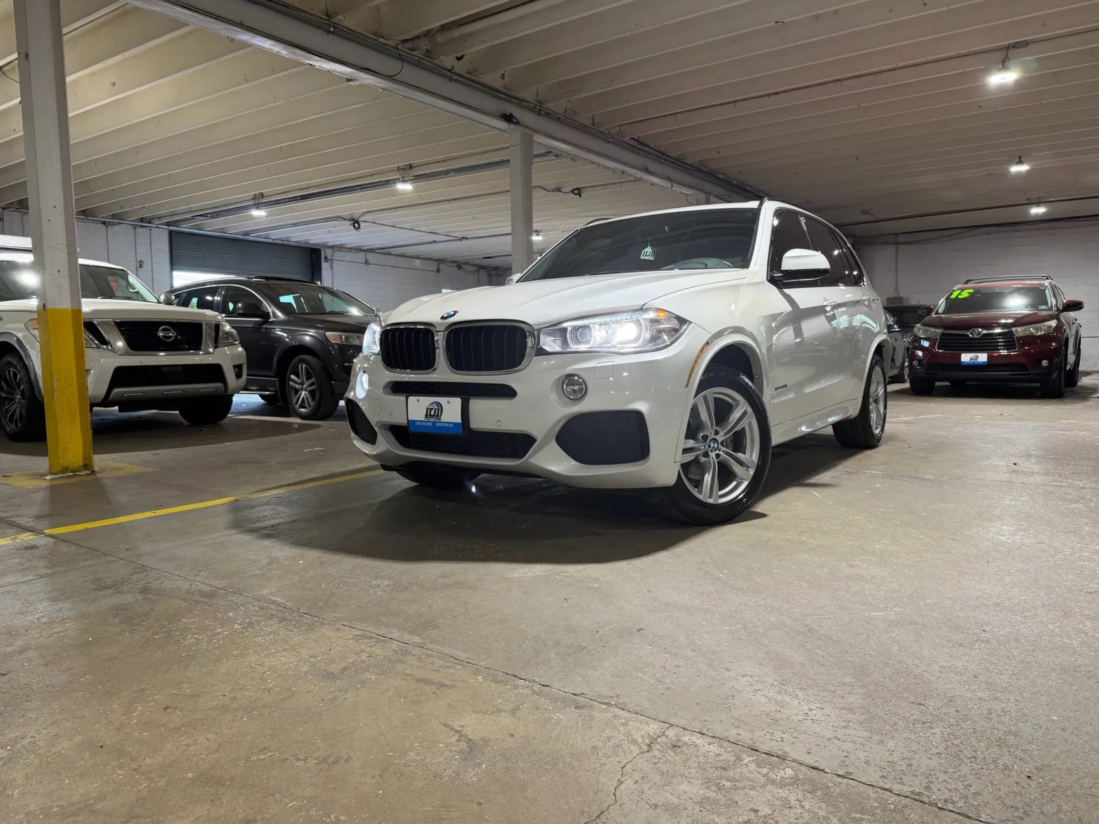 White 2014 BMW X5 xDrive35i for sale in Carlstadt, NJ