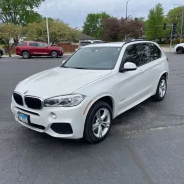 White 2014 BMW X5 xDrive35i for sale in Carlstadt, NJ