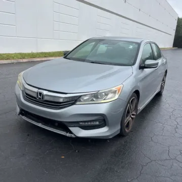 Silver 2017 Honda Accord Sport for sale in Carlstadt, NJ