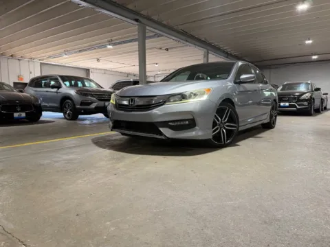 Silver 2017 Honda Accord Sport for sale in Carlstadt, NJ