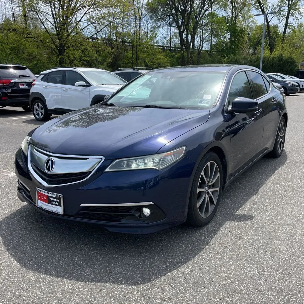 Blue 2016 Acura TLX V6 Advance for sale in Carlstadt, NJ