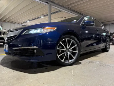 Blue 2016 Acura TLX V6 Advance for sale in Carlstadt, NJ