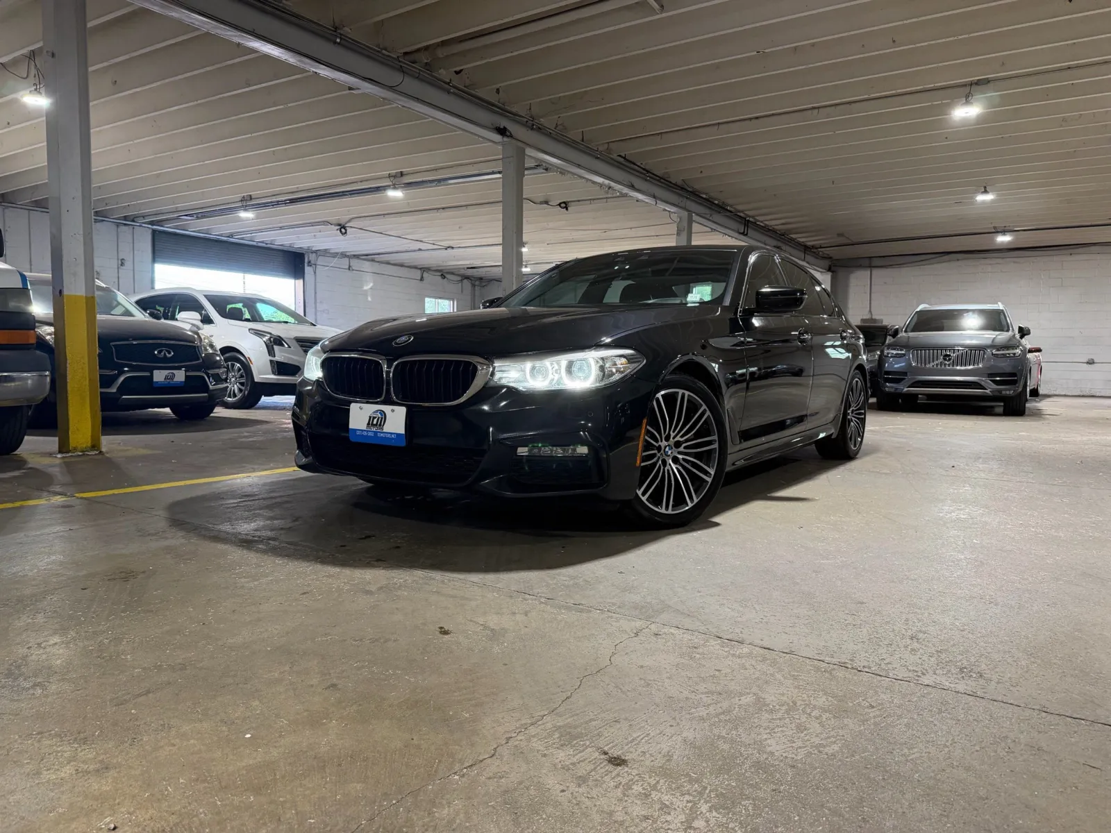 Black 2018 BMW 540i xDrive for sale in Carlstadt, NJ