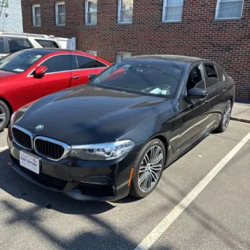 Black 2018 BMW 540i xDrive for sale in Carlstadt, NJ