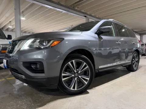 Photos of 2018 Nissan Pathfinder Platinum for sale in Carlstadt, NJ at 101 Motors