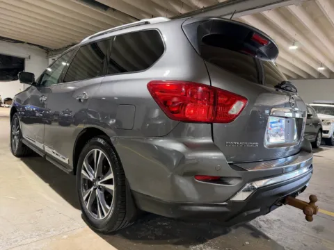 Another view of 2018 Nissan Pathfinder Platinum for sale in Carlstadt, NJ at 101 Motors