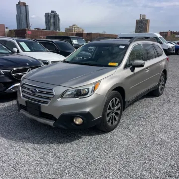 Gray 2017 Subaru Outback 2.5i Limited for sale in Carlstadt, NJ