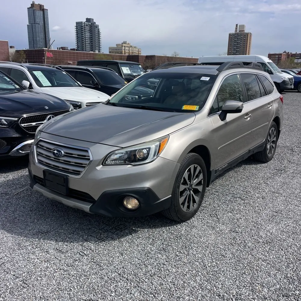 Gray 2017 Subaru Outback 2.5i Limited for sale in Carlstadt, NJ