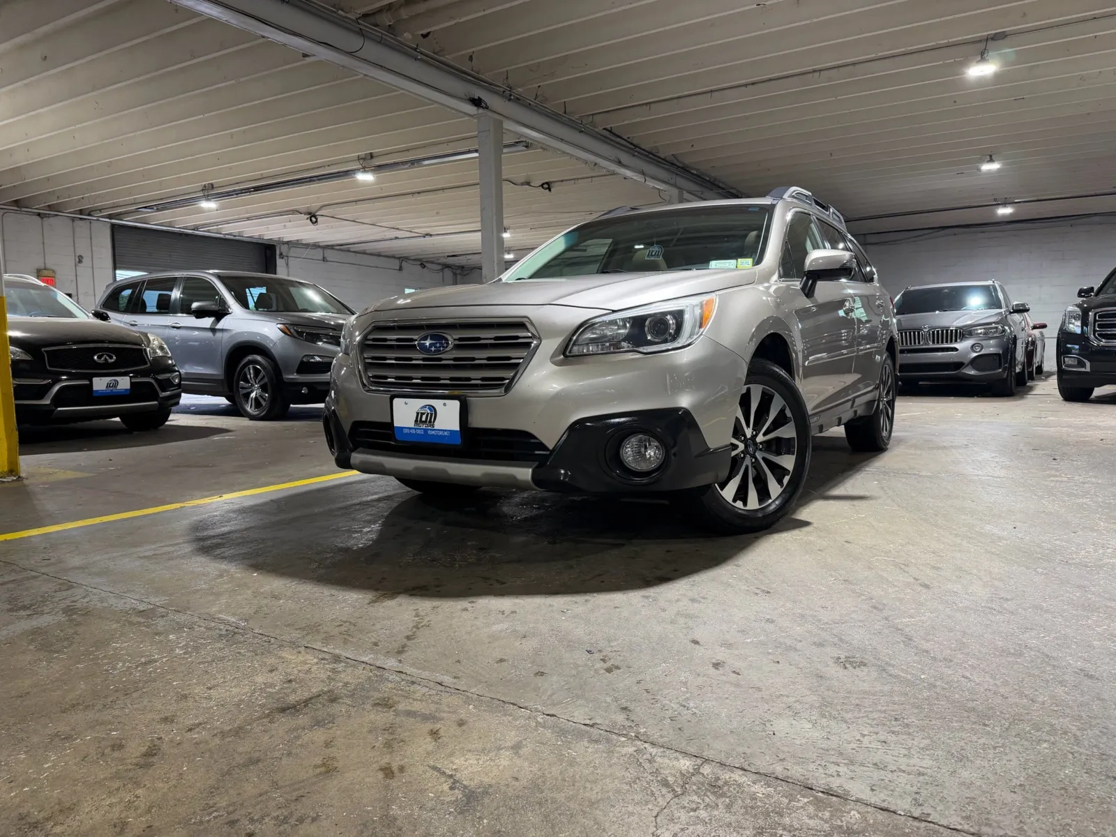 Gray 2017 Subaru Outback 2.5i Limited for sale in Carlstadt, NJ