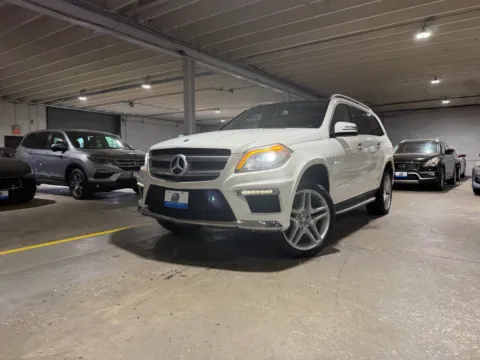 White 2015 Mercedes-Benz GL 550 4MATIC for sale in Carlstadt, NJ