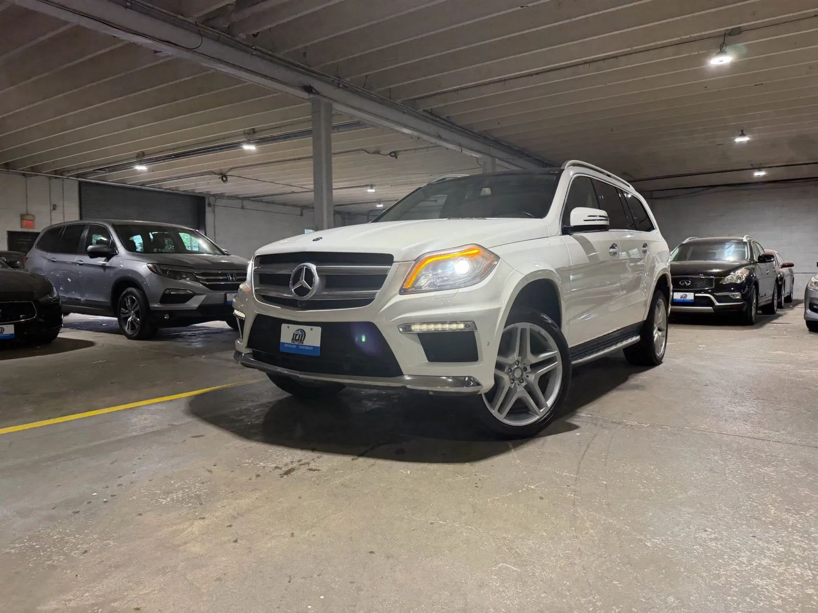 2015 Mercedes-Benz GL 550 4MATIC for sale in Carlstadt, NJ