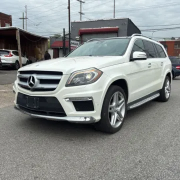 White 2015 Mercedes-Benz GL 550 4MATIC for sale in Carlstadt, NJ