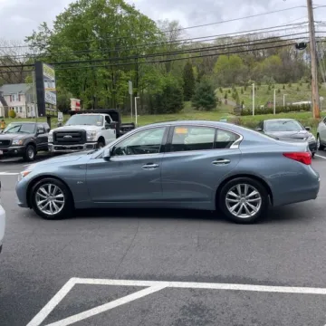 Another view of 2017 INFINITI Q50 3.0t Premium for sale in Carlstadt, NJ at 101 Motors
