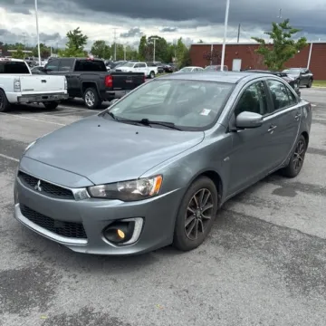 Gray 2016 Mitsubishi Lancer SE for sale in Carlstadt, NJ