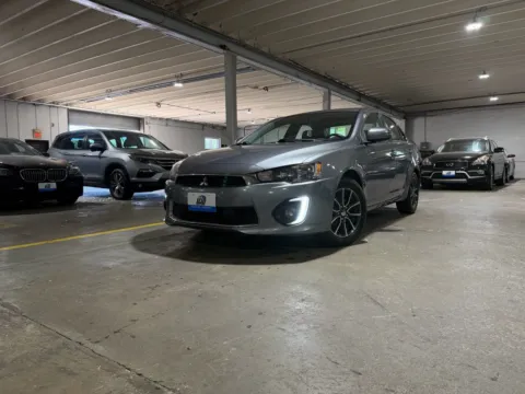 Gray 2016 Mitsubishi Lancer SE for sale in Carlstadt, NJ