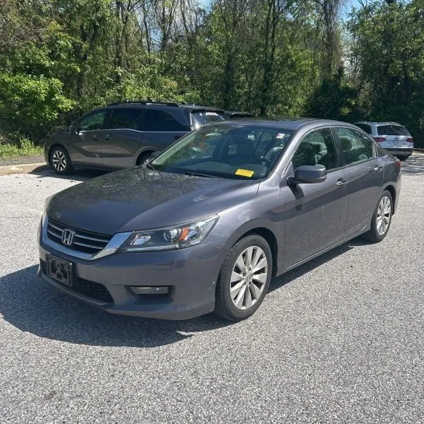 Silver 2015 Honda Accord EX-L for sale in Carlstadt, NJ