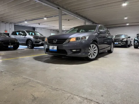 Silver 2015 Honda Accord EX-L for sale in Carlstadt, NJ