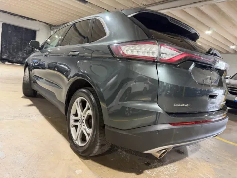 Another view of 2015 Ford Edge Titanium for sale in Carlstadt, NJ at 101 Motors