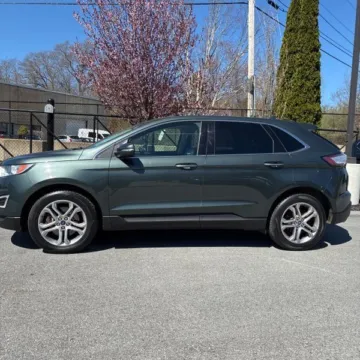 Another view of 2015 Ford Edge Titanium for sale in Carlstadt, NJ at 101 Motors
