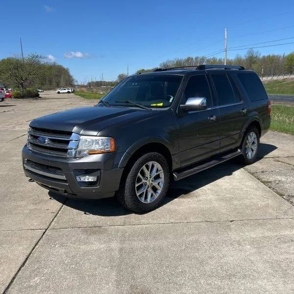 Gray 2017 Ford Expedition Limited for sale in Carlstadt, NJ